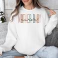 Mother Baby Nurse Postpartum Mom Baby Nursing Graduation Unisex Sweatshirt