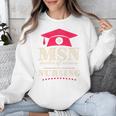 Msn Master Of Science In Nursing College Graduation Premium Tri-Blend Unisex Sweatshirt