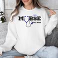 Murse Est 2018 Male Nurse Graduation Unisex Sweatshirt