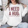 i Need a Huge Stack Of Books Unisex Sweatshirt
