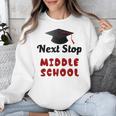 Next Stop Middle School Graduation Unisex Sweatshirt