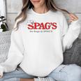 No Bags At SPAG'S Shrewsbury Defunct Store Nostalgia Vintage Premium Tri-Blend Unisex Sweatshirt No Bags At SPAG'S Shrewsbury Defunct Store Nostalgia Vintage Premium Tri-Blend Unisex Sweatshirt