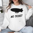 No Ticket Jones 80's Nostalgia Unisex Sweatshirt
