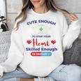 Nurse Tshirt Graduation Nursing School Birthday Unisex Sweatshirt