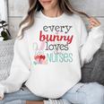 Nurse LPN RN CNA Easter Graduation Nursing 2021 Unisex Sweatshirt