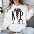 Nurse Practitioner Graduation NP Est 2019 Shirt Unisex Sweatshirt
