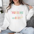 Nurse I Survived Nursing School Class Of 2025 Graduation Unisex Sweatshirt