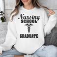 Nursing School Graduate Nurse Graduation Medical T-Shirt Unisex Sweatshirt