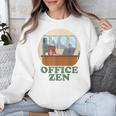 Office Zen Introvert Office Staff Secretary Employee Admin Unisex Sweatshirt Office Zen Introvert Office Staff Secretary Employee Admin Unisex Sweatshirt