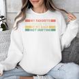 Old Man Woman Senior Citizen Back Not Hurting Memory Unisex Sweatshirt Old Man Woman Senior Citizen Back Not Hurting Memory Unisex Sweatshirt