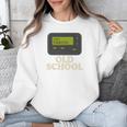 Old School 90s Pager Retro Nostalgia Vintage Tech Gen Unisex Sweatshirt Old School 90s Pager Retro Nostalgia Vintage Tech Gen Unisex Sweatshirt