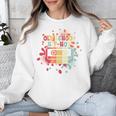 Old-School Hip Hop 80's 90's Style Music Cassette Nostalgia Unisex Sweatshirt