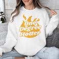 One Degree Hotter Graduation Ceremony Celebration Unisex Sweatshirt
