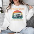 Be Patient With Me I'm From The 1900s Birthday Premium Unisex Sweatshirt