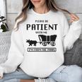 Be Patient With Me I'm From The 1900s Premium Tri-Blend Unisex Sweatshirt Be Patient With Me I'm From The 1900s Premium Tri-Blend Unisex Sweatshirt