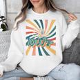 BE PATIENT I'M FROM THE 1900s RETRO SUNSET 90s 80s 70s Unisex Sweatshirt