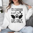 Pet Loss Dog Cat Memory Memorial Grief Animal Angel Friend Unisex Sweatshirt Pet Loss Dog Cat Memory Memorial Grief Animal Angel Friend Unisex Sweatshirt