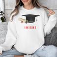 PhD Graduation Celebration For Finished Phd Grad Men Women Unisex Sweatshirt