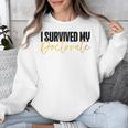 Phd Graduation Doctorate Degree Dissertation Masteral Grad Unisex Sweatshirt