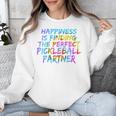 Pickleball Saying Introvert Pickleball Game Partner Unisex Sweatshirt Pickleball Saying Introvert Pickleball Game Partner Unisex Sweatshirt