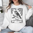 Please Chew Quieter Introvert Nature Bird Lover Unisex Sweatshirt Please Chew Quieter Introvert Nature Bird Lover Unisex Sweatshirt