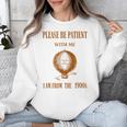 Please Be Patient With Me I'm From The 1900s Air Balloon Unisex Sweatshirt Please Be Patient With Me I'm From The 1900s Air Balloon Unisex Sweatshirt