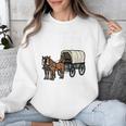 Please Be Patient I'm From The 1900s Amish Wagon & Vintage Premium Unisex Sweatshirt