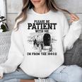 Please Patient I'm From The 1900s Boomer Memes Premium Unisex Sweatshirt Please Patient I'm From The 1900s Boomer Memes Premium Unisex Sweatshirt