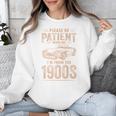 Please Be Patient With Me I'm From The 1900s Car Vintage Premium Unisex Sweatshirt