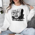 Please Be Patient With Me I'm From The 1900s Covered Wagon Unisex Sweatshirt