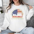 Please Be Patient With Me I'm From The 1900s Dad Vintage Premium Unisex Sweatshirt