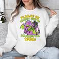 Please Be Patient I'm From The 1900s Dragon Men Women Premium Tri-Blend Unisex Sweatshirt Please Be Patient I'm From The 1900s Dragon Men Women Premium Tri-Blend Unisex Sweatshirt