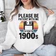 Please Be Patient With Me I'm From The 1900s Floppy Disk Premium Unisex Sweatshirt Please Be Patient With Me I'm From The 1900s Floppy Disk Premium Unisex Sweatshirt