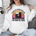 Please Be Patient With Me I'm From The 1900s Floppy Disk Unisex Sweatshirt
