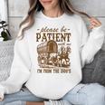 Please Be Patient With Me I'm From The 1900s Grandpa Premium Unisex Sweatshirt