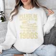 Please Be Patient I'm From The 1900s Over The Hill Premium Unisex Sweatshirt
