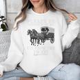 Please Be Patient With Me I'm From The 1900s Humorous Saying Premium Tri-Blend Unisex Sweatshirt