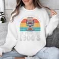 Please Be Patient With Me I'm From The 1900s Kawaii Premium Tri-Blend Unisex Sweatshirt