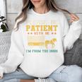 Please Be Patient I'm From The 1900s Men Women Premium Unisex Sweatshirt