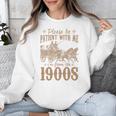 Please Be Patient I'm From The 1900s Mom Dad Men Women Premium Tri-Blend Unisex Sweatshirt Please Be Patient I'm From The 1900s Mom Dad Men Women Premium Tri-Blend Unisex Sweatshirt