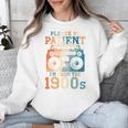 Please Be Patient With Me I'm From The 1900s Retro 90s Dad Unisex Sweatshirt