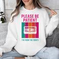 Please Be Patient I'm From The 1900s Retro Cassette Tape Premium Tri-Blend Unisex Sweatshirt Please Be Patient I'm From The 1900s Retro Cassette Tape Premium Tri-Blend Unisex Sweatshirt