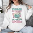 Please Be Patient With Me I'm From The 1900s Retro Cassette Unisex Sweatshirt Please Be Patient With Me I'm From The 1900s Retro Cassette Unisex Sweatshirt