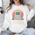 Please Be Patient I'm From The 1900s Retro Computer Geek PC Unisex Sweatshirt Please Be Patient I'm From The 1900s Retro Computer Geek PC Unisex Sweatshirt
