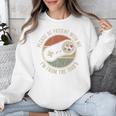 Please Be Patient With Me I'm From The 1900s Retro Gamer Premium Tri-Blend Unisex Sweatshirt