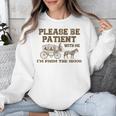 Please Be Patient With Me I'm From The 1900s Retro Horse Unisex Sweatshirt