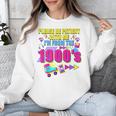 Please Be Patient With Me I'm From The 1900s Retro Vibes Premium Unisex Sweatshirt Please Be Patient With Me I'm From The 1900s Retro Vibes Premium Unisex Sweatshirt
