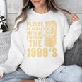 Please Be Patient With Me I'm From The 1900s Shirt Premium Unisex Sweatshirt