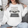 Please Be Patient With Me I'm From The 1900s Typewriter Premium Tri-Blend Unisex Sweatshirt Please Be Patient With Me I'm From The 1900s Typewriter Premium Tri-Blend Unisex Sweatshirt