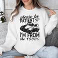 Please Be Patient With Me I'm From The 1900s Vintage Classic Premium Tri-Blend Unisex Sweatshirt